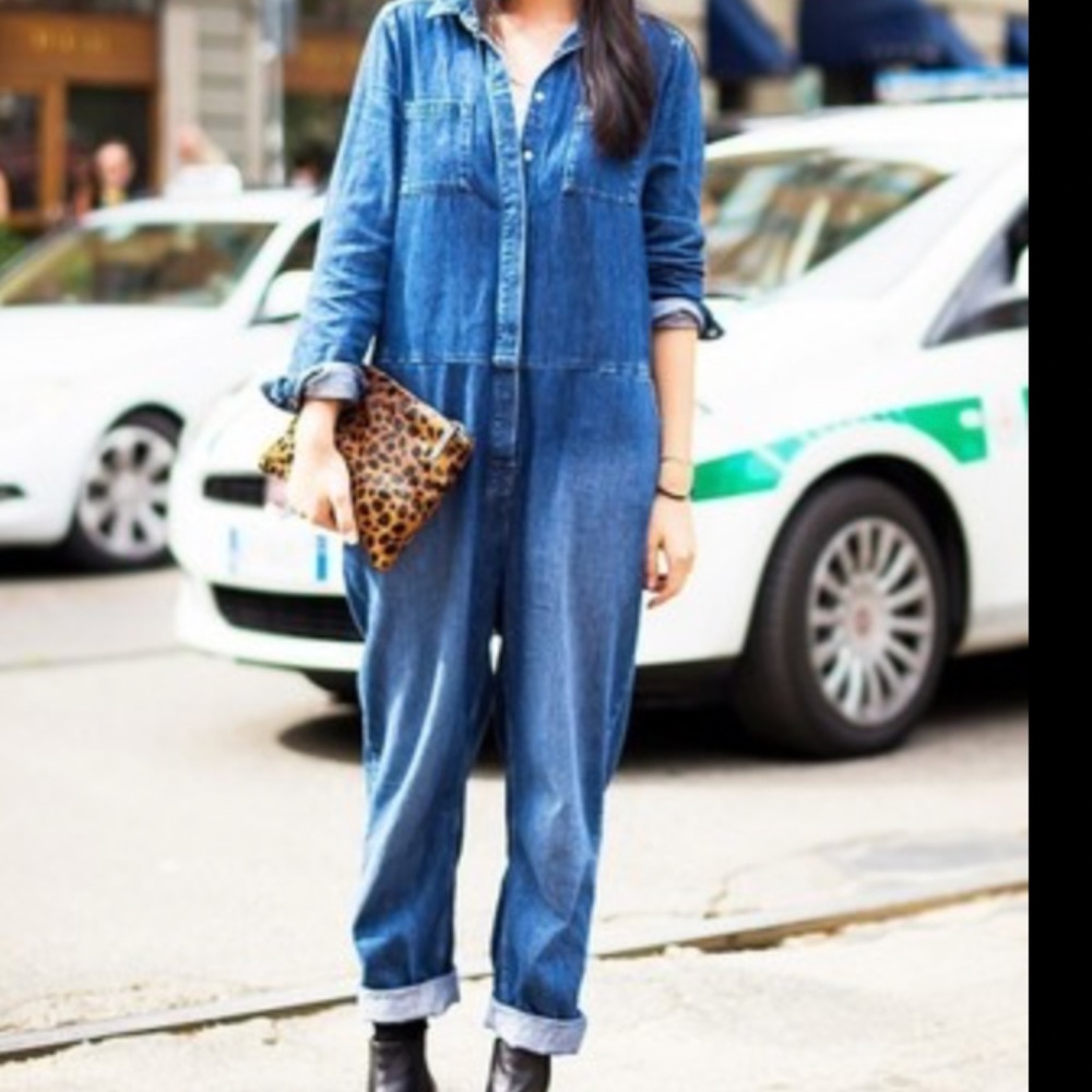 NSF Denim Boiler/Jumpsuit